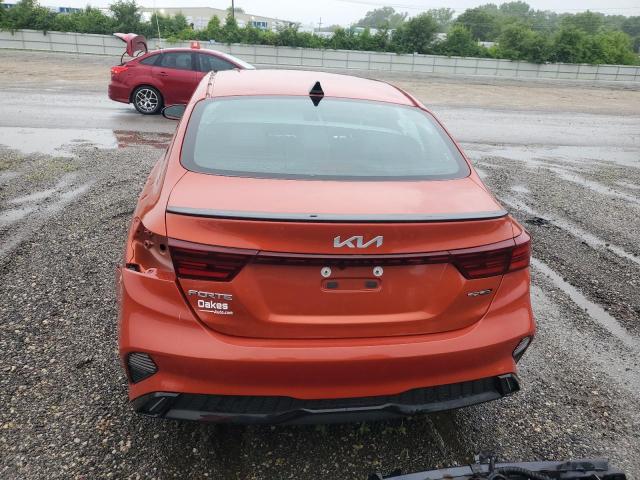  KIA FORTE 2023 Оранжевый