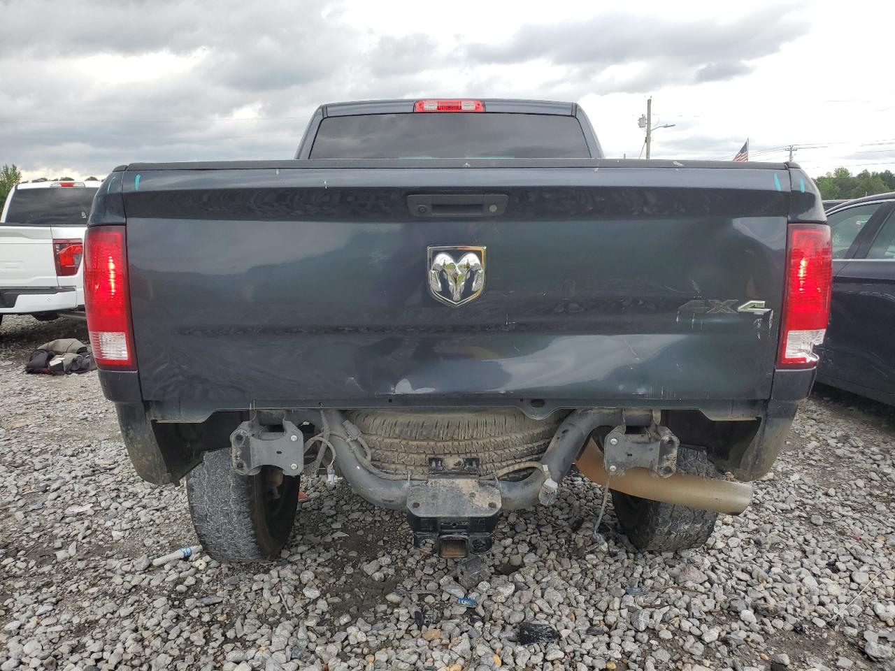 2018 Ram 2500 St VIN: 3C6UR5CL3JG365836 Lot: 56063505