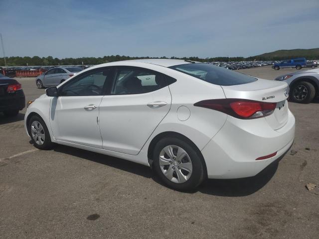  HYUNDAI ELANTRA 2016 Белый