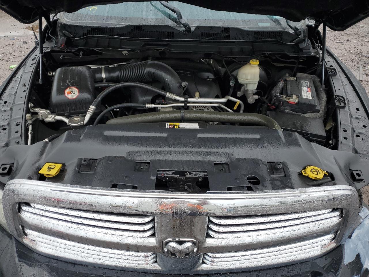 2016 Ram 1500 Slt VIN: 1C6RR7LTXGS222868 Lot: 56833495