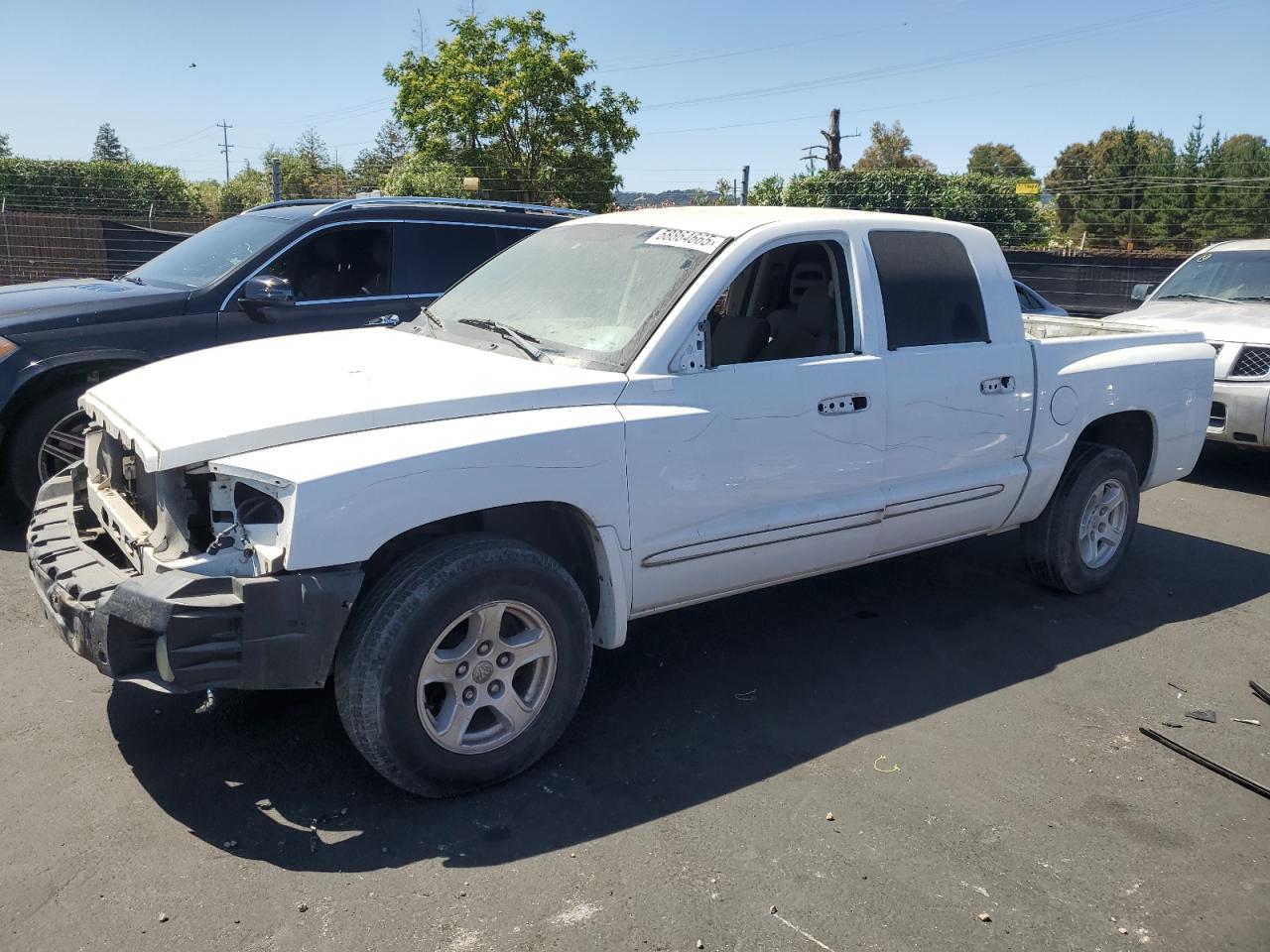 San Martin, CA에서 판매 중인 2005 Dodge Dakota Quad Slt - Vandalism