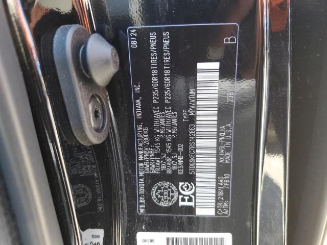 2024 TOYOTA SIENNA LE  