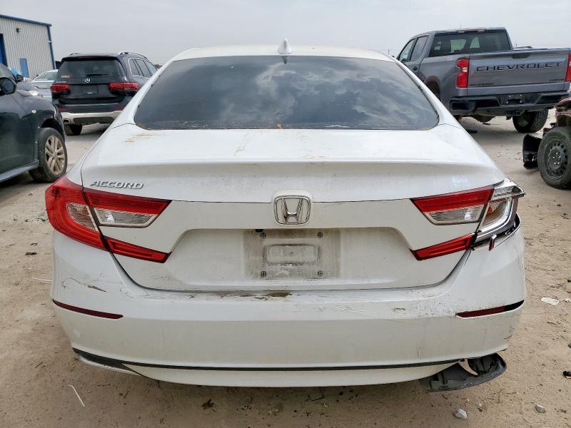  HONDA ACCORD 2018 Білий