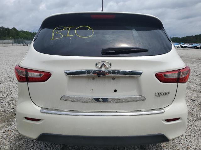  INFINITI QX60 2015 White