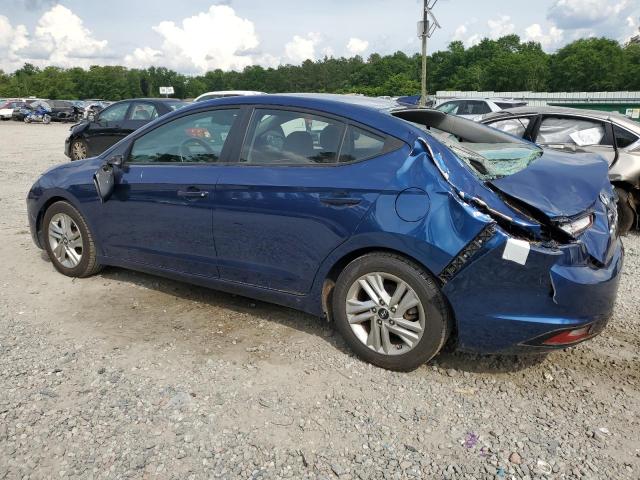  HYUNDAI ELANTRA 2020 Синий