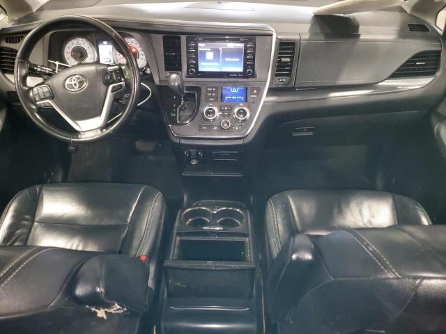  TOYOTA SIENNA 2018 Black