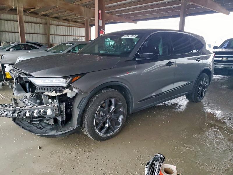  ACURA MDX 2023 Сірий