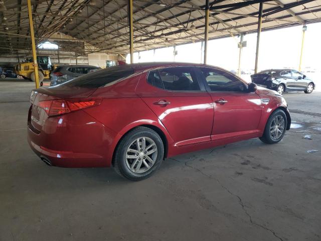  KIA OPTIMA 2012 Красный