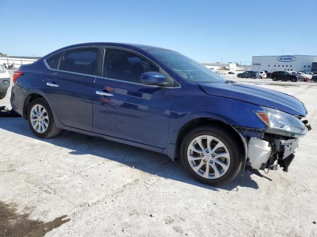  NISSAN SENTRA 2018 Синий