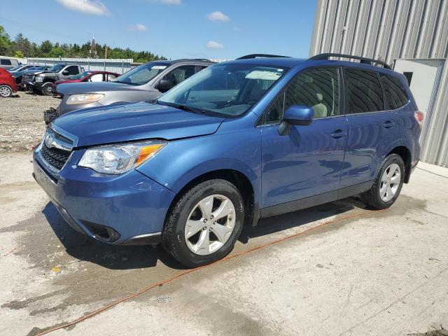  SUBARU FORESTER 2015 Granatowy
