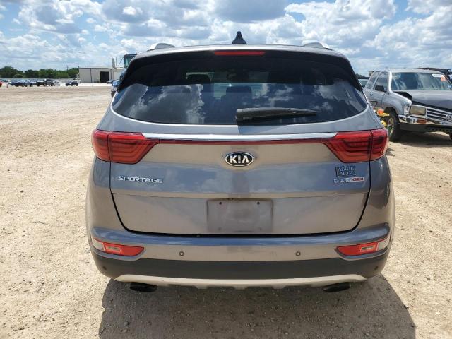 Parquets KIA SPORTAGE 2017 Gray