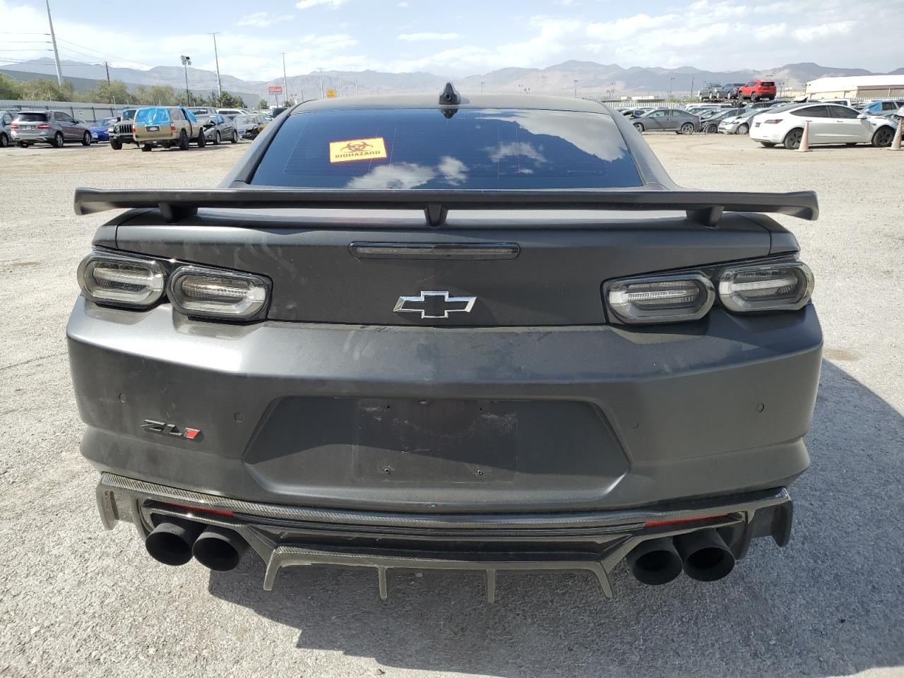 2022 Chevrolet Camaro Zl1 VIN: 1G1FK1R63N0133983 Lot: 56828145