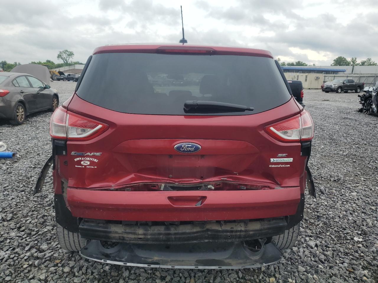2013 Ford Escape Se VIN: 1FMCU0G90DUC26653 Lot: 55777385