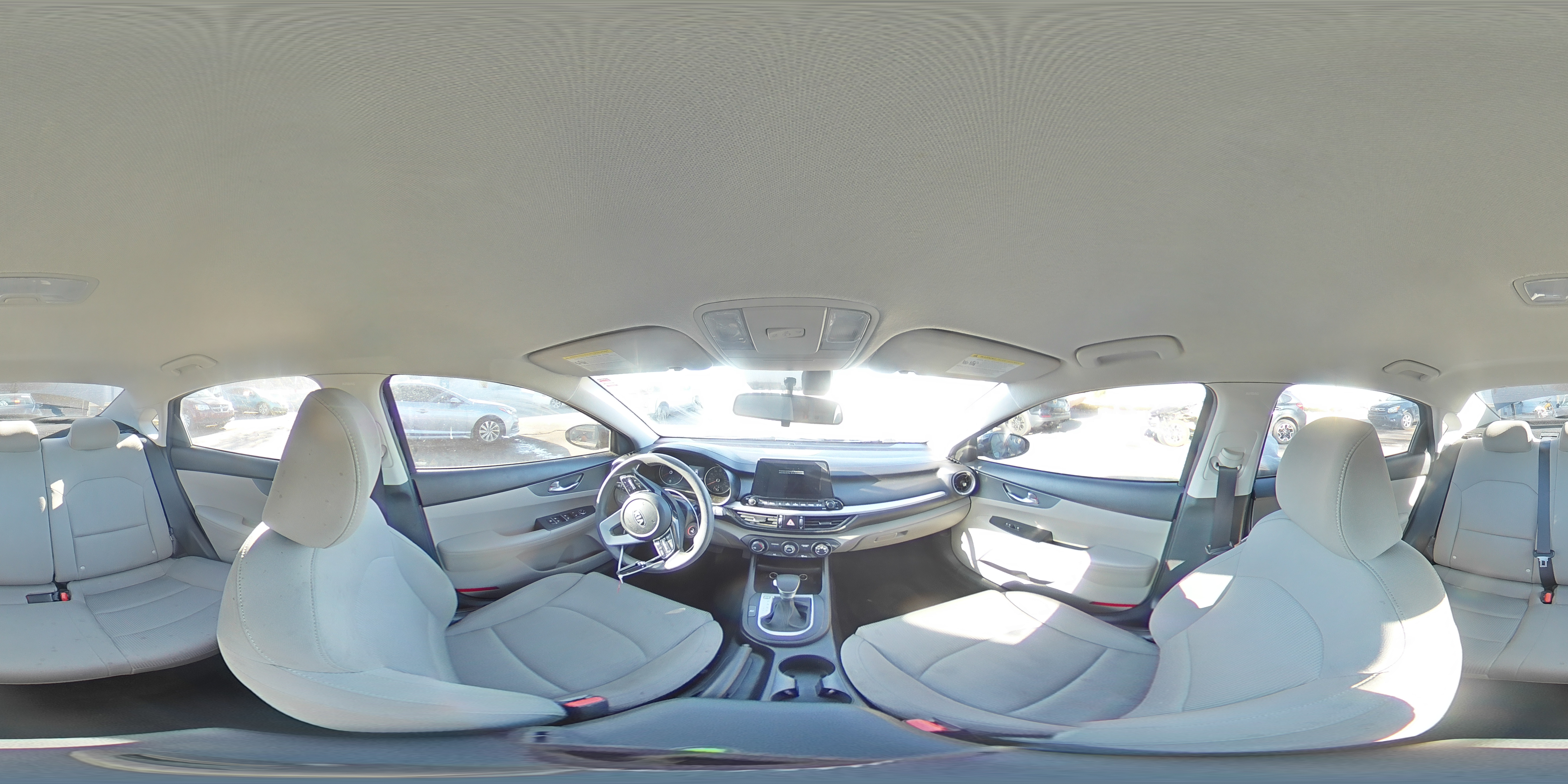 2021 Kia Forte Fe VIN: 3KPF24AD7ME373627 Lot: 55344245