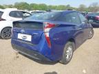 2016 TOYOTA PRIUS BUSI for sale at Copart ROCHFORD