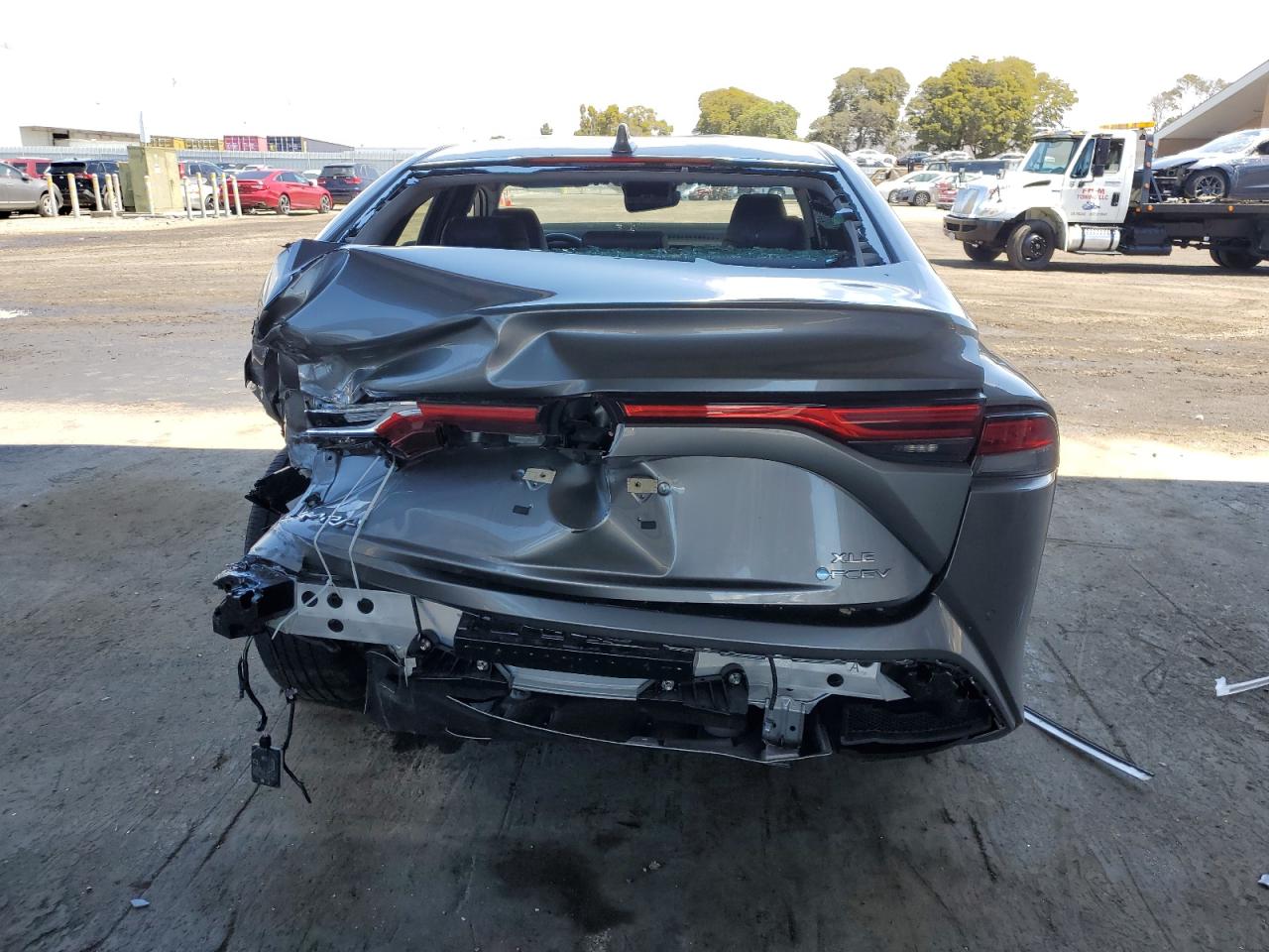 2024 Toyota Mirai Xle VIN: JTDAAAAA1RA011692 Lot: 56951945