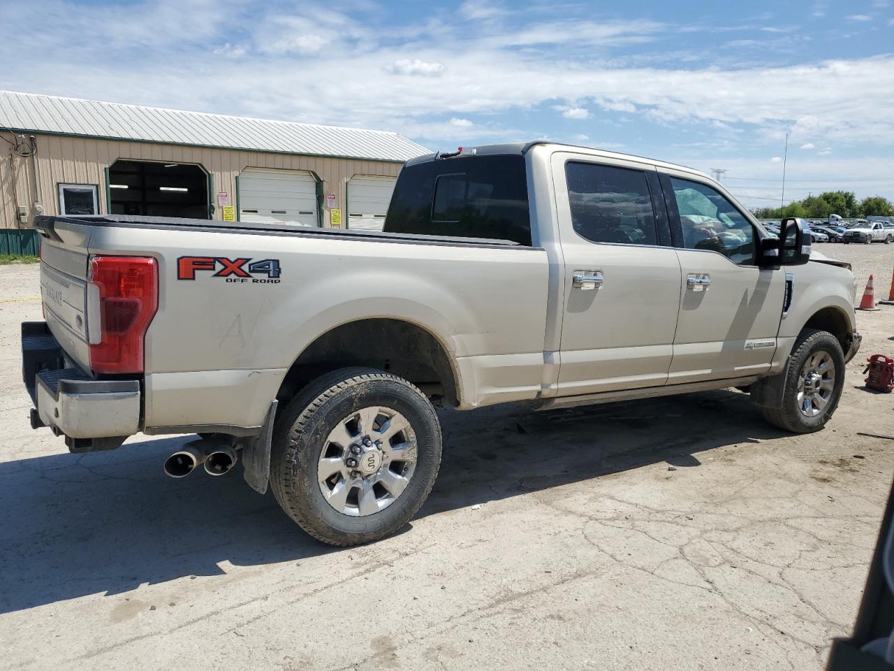 2017 Ford F250 Super Duty 1FT7W2BT5HED78331 photo #4