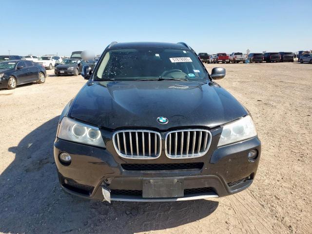Паркетники BMW X3 2014 Черный