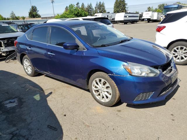  NISSAN SENTRA 2018 Blue