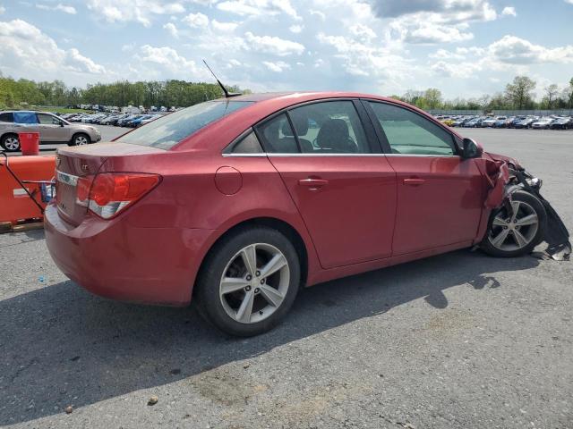 Sedans CHEVROLET CRUZE 2013 Red