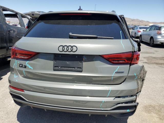  AUDI Q3 2024 Зеленый