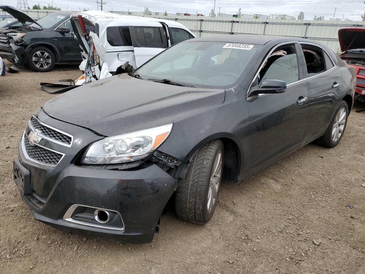 2013 Chevrolet Malibu 2Lt за продажба в Elgin, IL - Front End