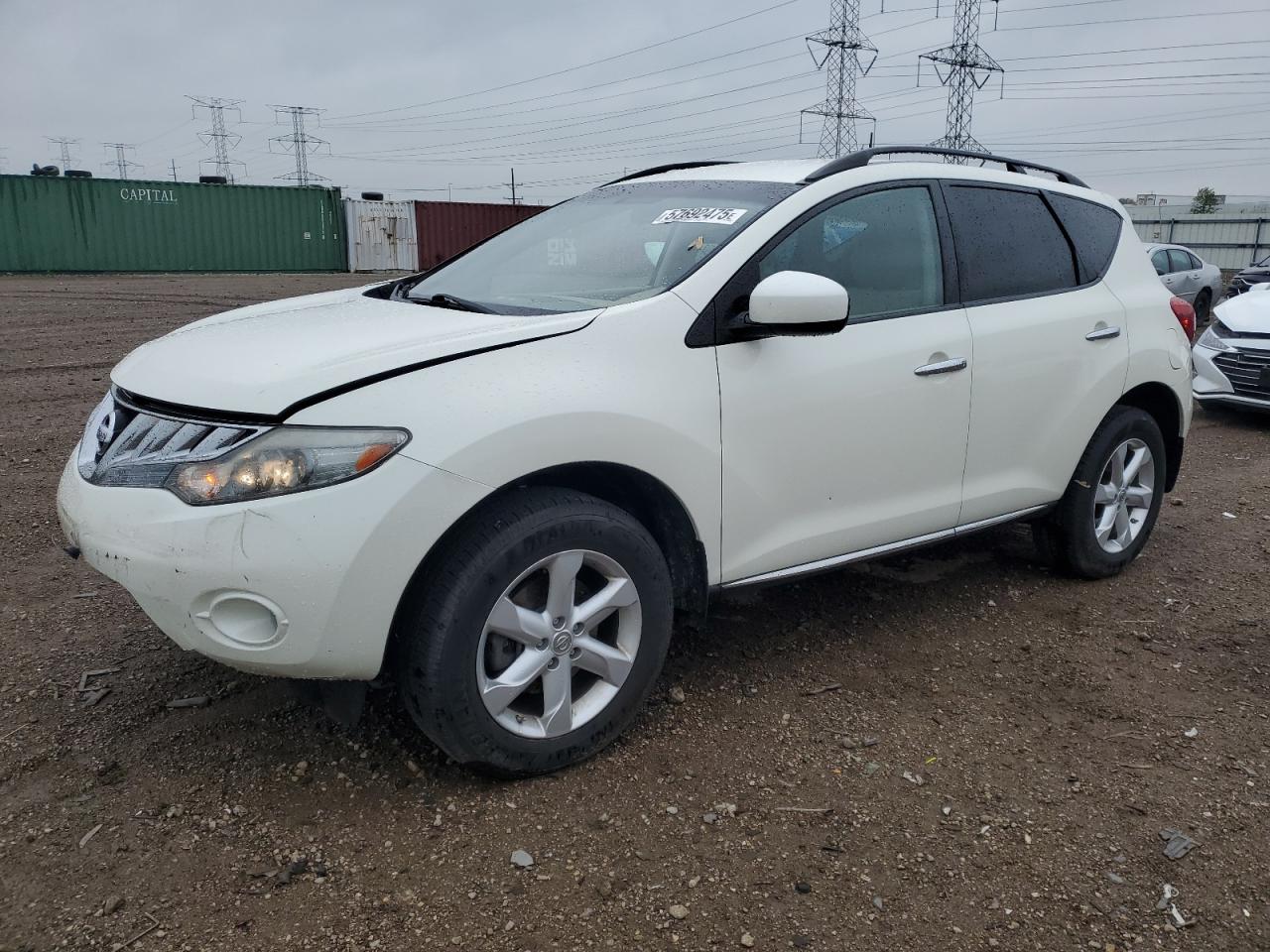 2009 Nissan Murano S იყიდება Elgin-ში, IL - Front End
