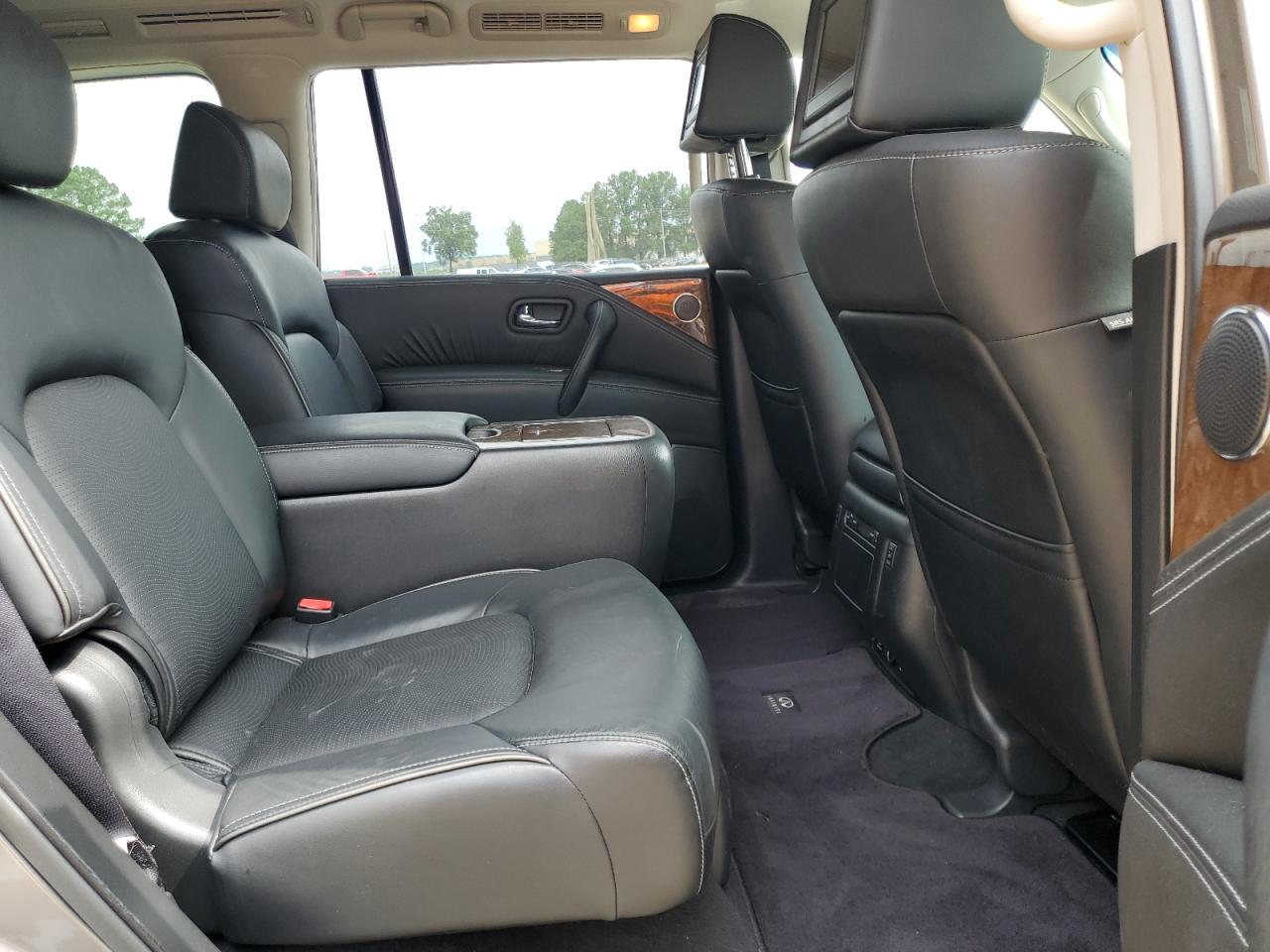 2017 Infiniti Qx80 Base VIN: JN8AZ2NF2H9640063 Lot: 57141265
