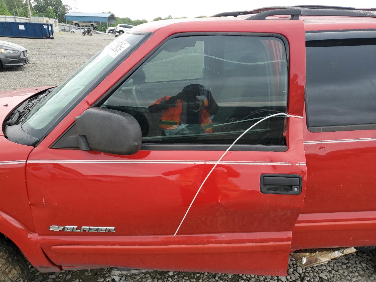 2004 Chevrolet Blazer VIN: 1GNDT13X04K130448 Lot: 56332585