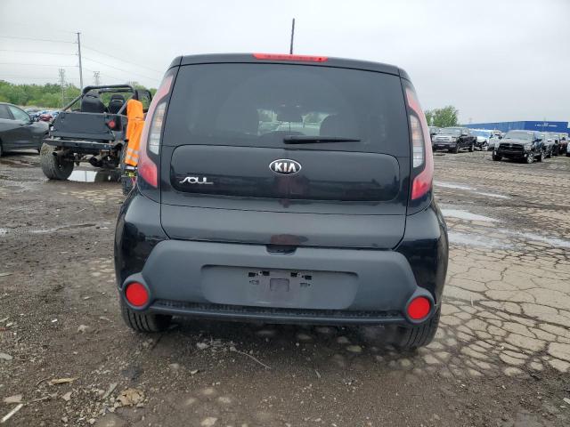 Parquets KIA SOUL 2015 Czarny