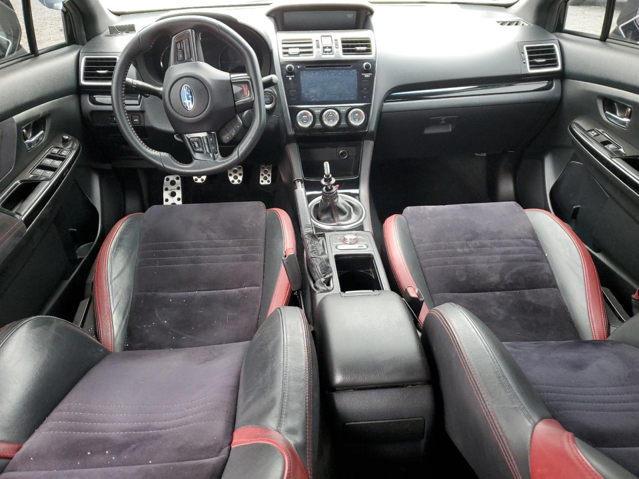 2020 Subaru Wrx Sti VIN: JF1VA2E63L9804083 Lot: 55861585