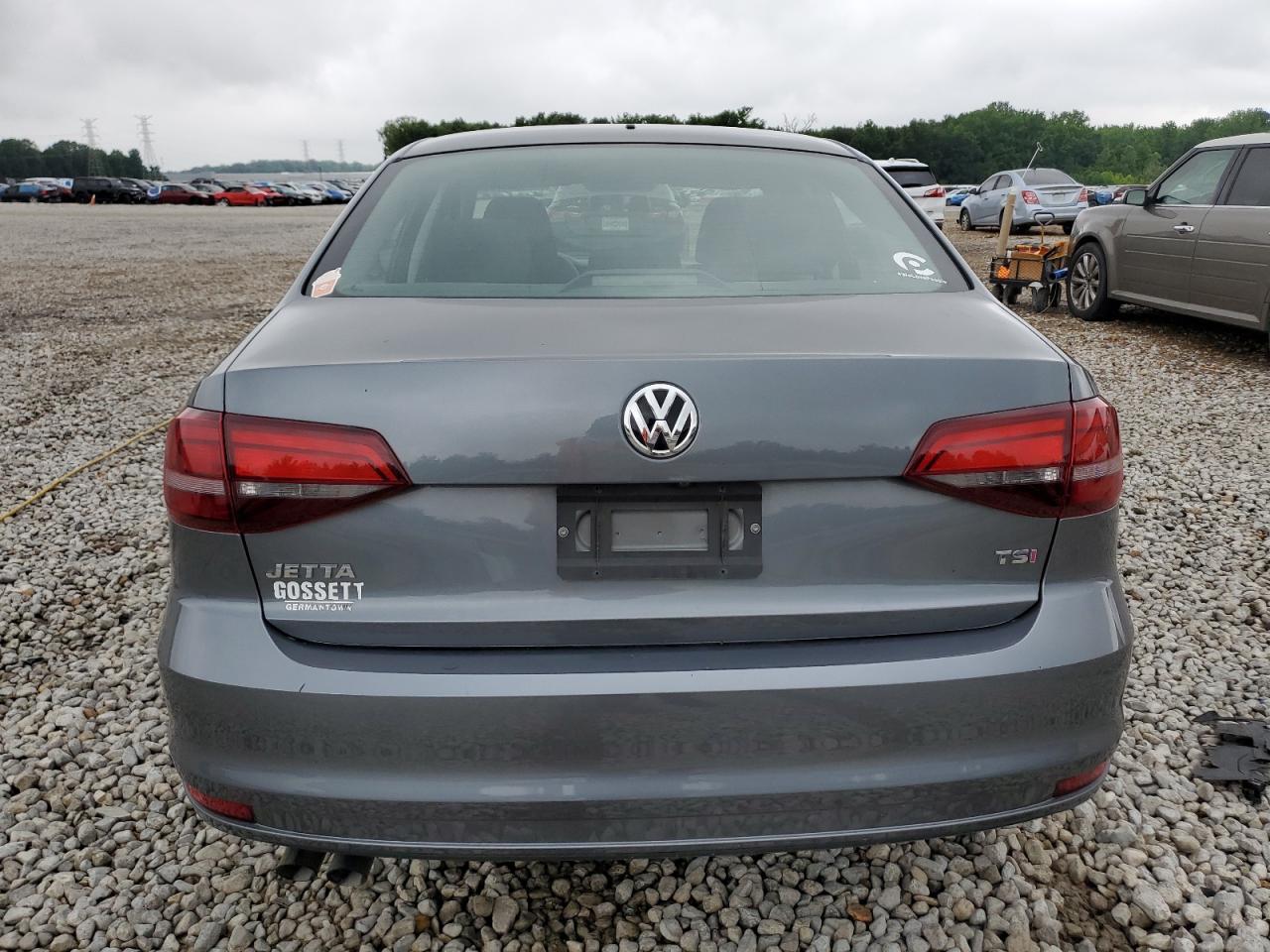 2017 Volkswagen Jetta S VIN: 3VW2B7AJ0HM377534 Lot: 58389055