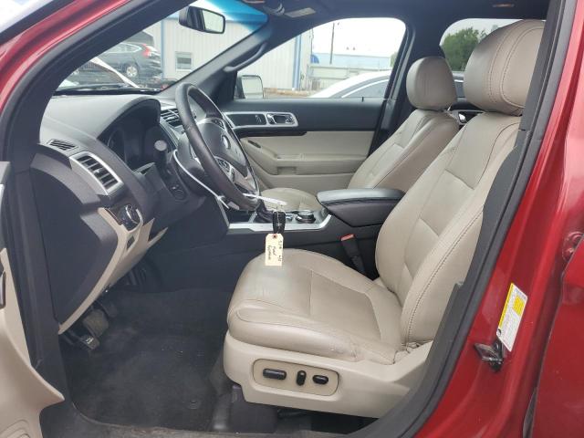  FORD EXPLORER 2015 Czerwony
