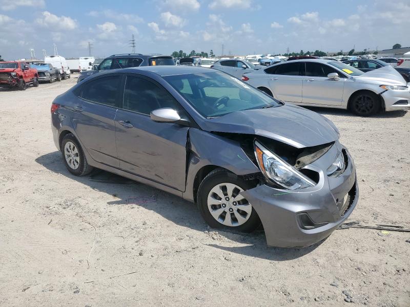  HYUNDAI ACCENT 2016 Серый
