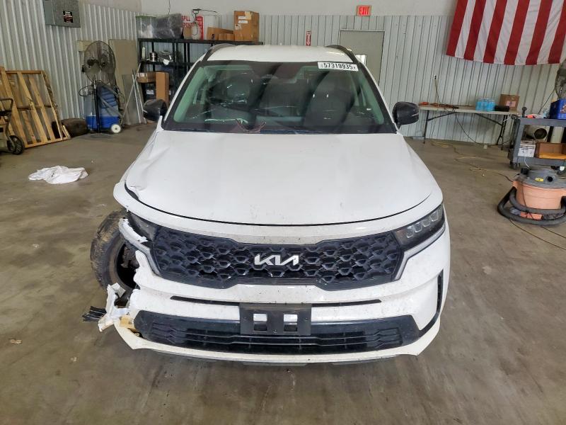  KIA SORENTO 2022 Білий