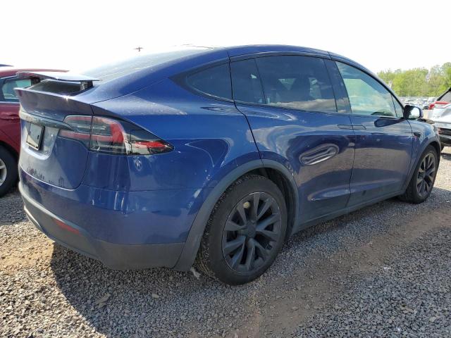  TESLA MODEL X 2024 Granatowy