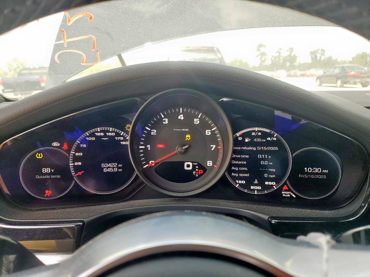 2019 Porsche Panamera Base VIN: WD0AA2A72KL101714 Lot: 57359995
