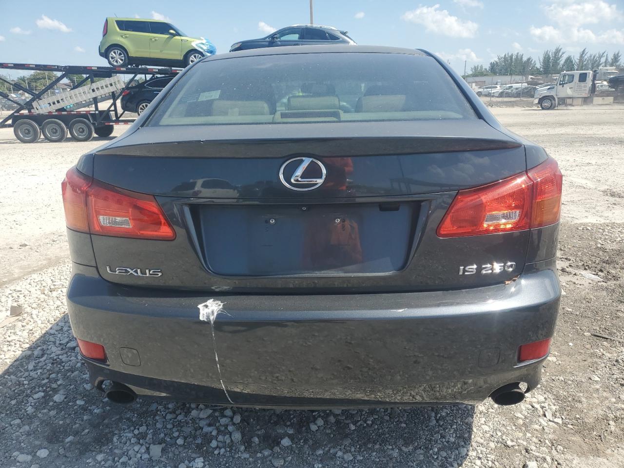 2006 Lexus Is 250 VIN: JTHBK262562017654 Lot: 55557615