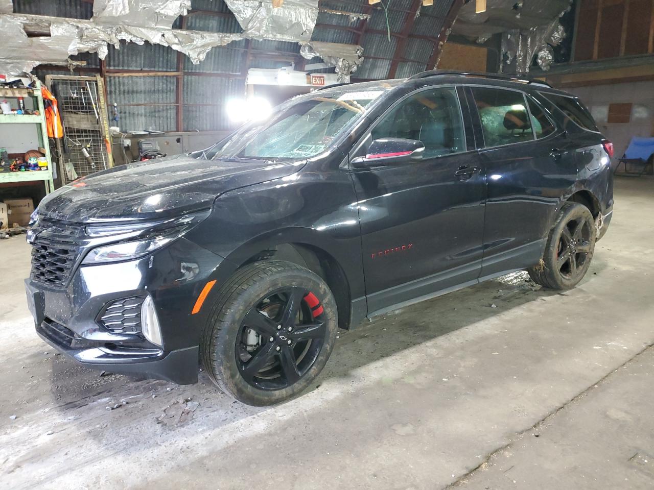 2024 Chevrolet Equinox Premiere de vânzare în Albany, NY - Front End