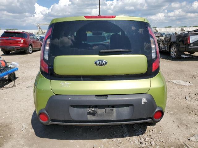 Паркетники KIA SOUL 2015 Зелений