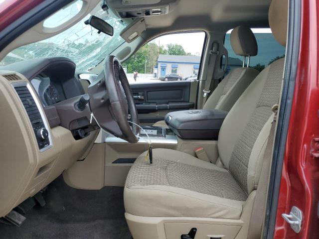 DODGE RAM 1500 2012 Red