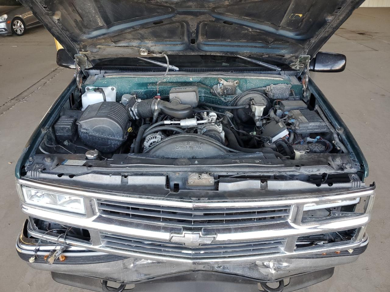 1999 Chevrolet Tahoe K1500 VIN: 1GNEK13R7XR103834 Lot: 56724045