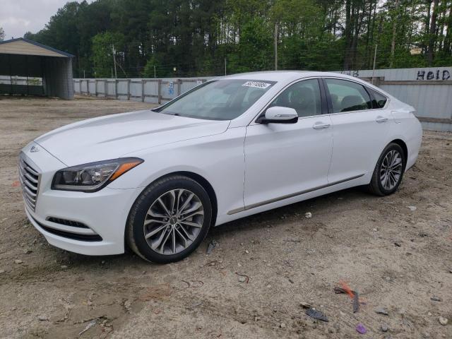 Седаны HYUNDAI GENESIS 2015 Белы