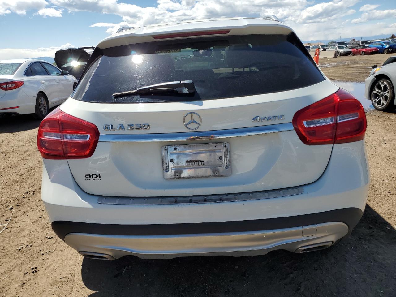 2015 Mercedes-Benz Gla 250 4Matic VIN: WDCTG4GB5FJ057444 Lot: 57113515