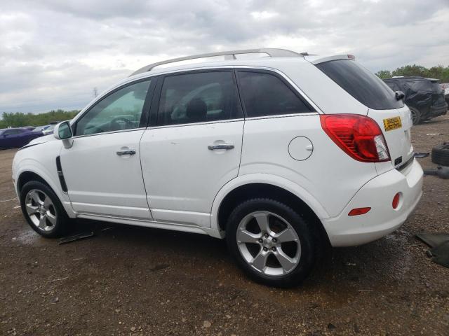  CHEVROLET CAPTIVA 2014 Білий