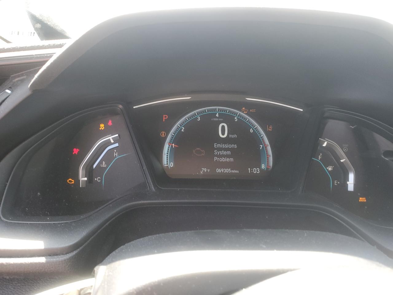 2019 Honda Civic Lx VIN: 2HGFC2F69KH560883 Lot: 56870585