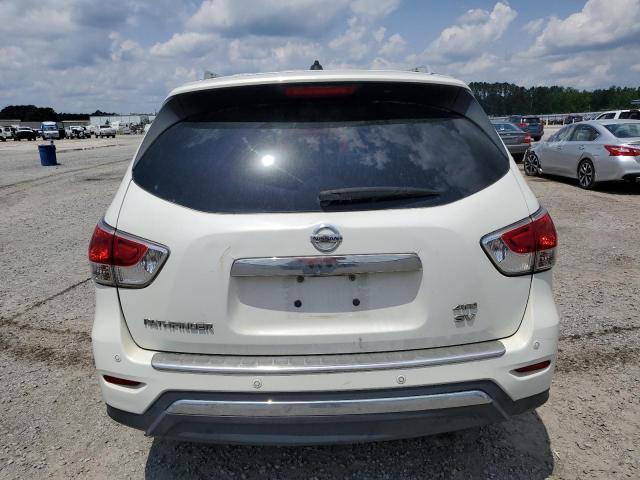  NISSAN PATHFINDER 2014 White