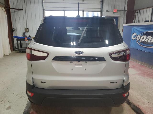  FORD ECOSPORT 2021 Silver