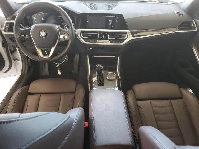 BMW 3 SERIES 2019 Biały