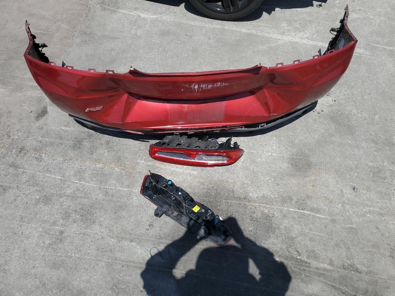 2016 Chevrolet Camaro Lt VIN: 1G1FB1RX4G0181245 Lot: 56431545
